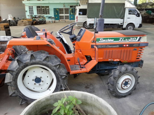 ขาย รถไถนา KUBOTA 20 แรง รุ่น ZL1-20- มือสองญี่ปุ่น