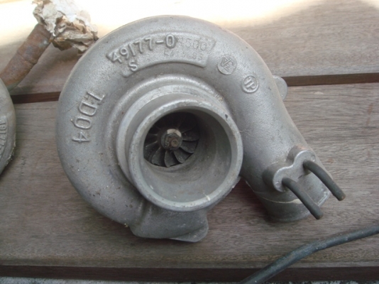 ขายเทอร์โบร์ TD04 ของเครื่อง 4D 56ใบคู่และใบซ้อน2ตัว 600บาท