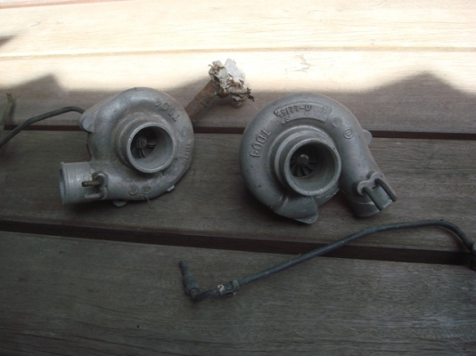 ขายเทอร์โบร์ TD04 ของเครื่อง 4D 56ใบคู่และใบซ้อน2ตัว 600บาท