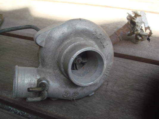 ขายเทอร์โบร์ TD04 ของเครื่อง 4D 56ใบคู่และใบซ้อน2ตัว 600บาท