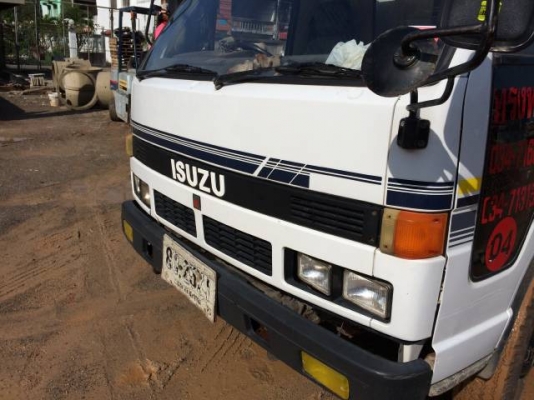 ขายรถ 6ล้อ NPR 115 รถห้าง กระบะยาว 4 ม.แผงข้างอลูมิเนียม สนใจติดต่อ 081-2990958