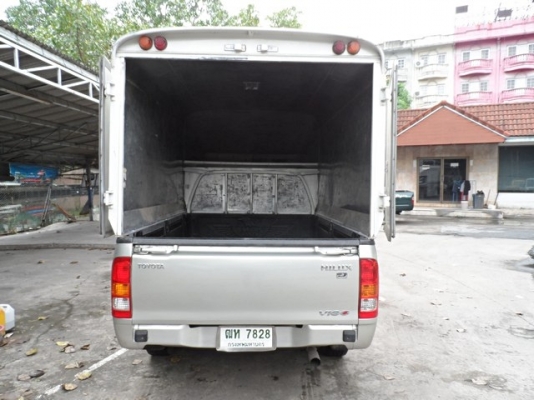 TOYOTA VIGO D4D 3.0 MT ปี 2007 พร้อมตู้ทึบแห้งอย่างดี พร้อมใช้ จัดไฟแนนซ์ได้ค่ะ T.086-527-9533