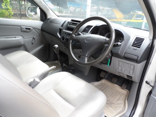 TOYOTA VIGO D4D 3.0 MT ปี 2007 พร้อมตู้ทึบแห้งอย่างดี พร้อมใช้ จัดไฟแนนซ์ได้ค่ะ T.086-527-9533