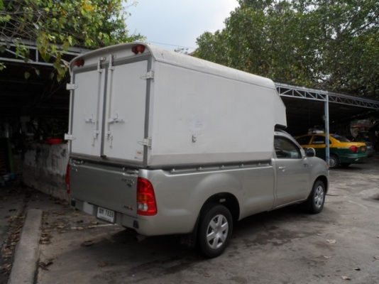 TOYOTA VIGO D4D 3.0 MT ปี 2007 พร้อมตู้ทึบแห้งอย่างดี พร้อมใช้ จัดไฟแนนซ์ได้ค่ะ T.086-527-9533