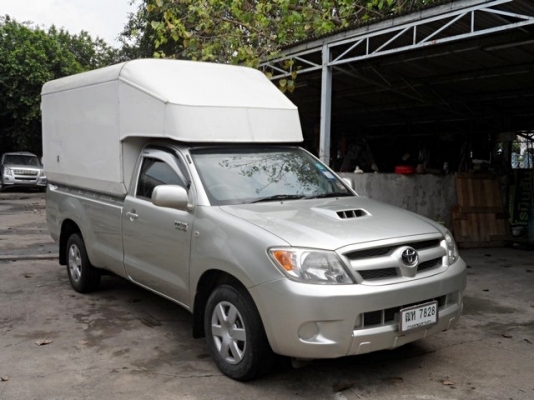 TOYOTA VIGO D4D 3.0 MT ปี 2007 พร้อมตู้ทึบแห้งอย่างดี พร้อมใช้ จัดไฟแนนซ์ได้ค่ะ T.086-527-9533