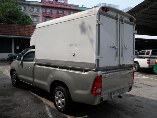 TOYOTA VIGO D4D 3.0 MT ปี 2007 พร้อมตู้ทึบแห้งอย่างดี พร้อมใช้ จัดไฟแนนซ์ได้ค่ะ T.086-527-9533