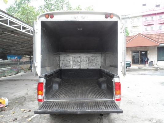 TOYOTA VIGO D4D 3.0 MT ปี 2007 พร้อมตู้ทึบแห้งอย่างดี พร้อมใช้ จัดไฟแนนซ์ได้ค่ะ T.086-527-9533