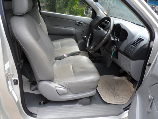 TOYOTA VIGO D4D 3.0 MT ปี 2007 พร้อมตู้ทึบแห้งอย่างดี พร้อมใช้ จัดไฟแนนซ์ได้ค่ะ T.086-527-9533