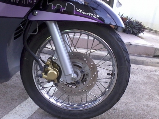 Fino ปี55  ม่วง ดำ เครื่องเดิมๆ จด9/01/55