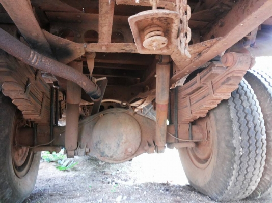 **200,000 บ.ต่อรอง**ขาย6ล้อISUZU100HP เครื่อง4BB1 100แรงเครื่องแน่น แห้งดี แรง ช่วงล่าง110 คัสซีดี ไม่หักไม่ดาม มีบวมซับในกับซับบน กระบะพื้นไม้คอกไม้ สภาพดี ยาว4.30ม. ยาง8.25ดี6เส้น หัวดีสีดี มีแตกด้านซ้านคนนั่งนิดหน่อย เกียร์สั้น(เกียร์สาย)แล้ว โดยรวมพร้