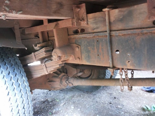 **200,000 บ.ต่อรอง**ขาย6ล้อISUZU100HP เครื่อง4BB1 100แรงเครื่องแน่น แห้งดี แรง ช่วงล่าง110 คัสซีดี ไม่หักไม่ดาม มีบวมซับในกับซับบน กระบะพื้นไม้คอกไม้ สภาพดี ยาว4.30ม. ยาง8.25ดี6เส้น หัวดีสีดี มีแตกด้านซ้านคนนั่งนิดหน่อย เกียร์สั้น(เกียร์สาย)แล้ว โดยรวมพร้