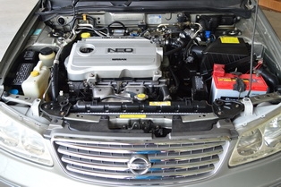 NISSAN SUNNY N16 NEO GL 1.6 AT ปี 2005