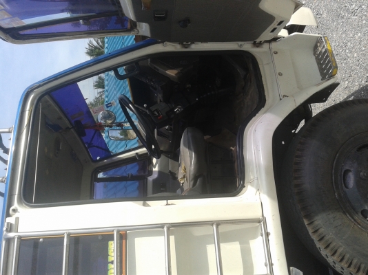 ขาย6ล้อFSRรถห้างแท้เครื่อง6Bd 165แรงกระบะคาร์โก้สแตนเลสทั้งลูกยาว5.20เมตรสภาพดีพร้อมใช้