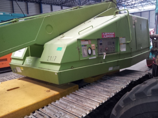 ขายรถกระเช้า AICHI Model :SR210 Serial :64906 สภาพงามฝุดๆ ชม.ใช้งานน้อย