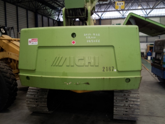 ขายรถกระเช้า AICHI Model :SR210 Serial :64906 สภาพงามฝุดๆ ชม.ใช้งานน้อย