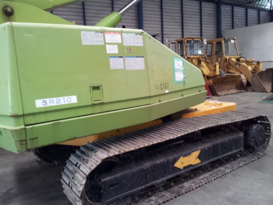 ขายรถกระเช้า AICHI Model :SR210 Serial :64906 สภาพงามฝุดๆ ชม.ใช้งานน้อย