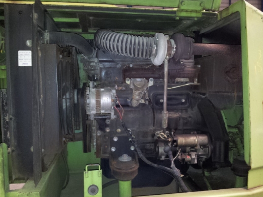 ขายรถกระเช้า AICHI Model :SR210 Serial :64906 สภาพงามฝุดๆ ชม.ใช้งานน้อย