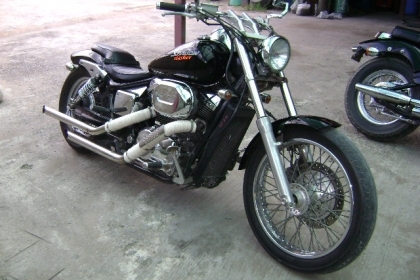 ขาย Honda shadow 400 ปี 2006 ขอนแก่น แต่งสวย 89000 inv. +สพม. +พรบ. ขาย Honda shadow 400 ปี 2006 ขอนแก่น แต่งสวย 89000 inv. +สพม. +พรบ.