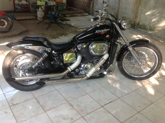 ขาย Honda shadow 400 ปี 2006 ขอนแก่น แต่งสวย 89000 inv. +สพม. +พรบ. ขาย Honda shadow 400 ปี 2006 ขอนแก่น แต่งสวย 89000 inv. +สพม. +พรบ.