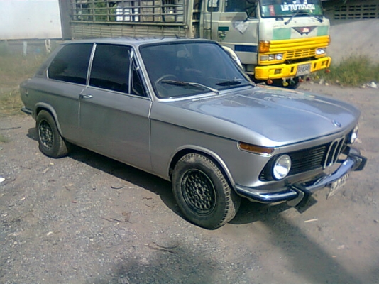 จัดมาตามคำขอขาย BMW 2002 touring ท้ายลาดสภาพสวยมีไม่กี่คันในไทยราคาถูก 240000 ต่อรองได้