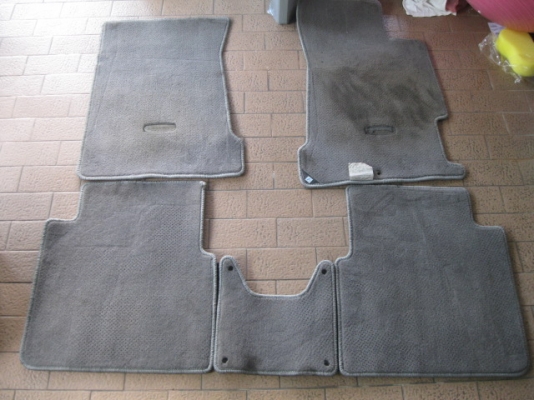 พรมปูพื้น5ชิ้น ตรงรุ่น Accord ตาเพรซ