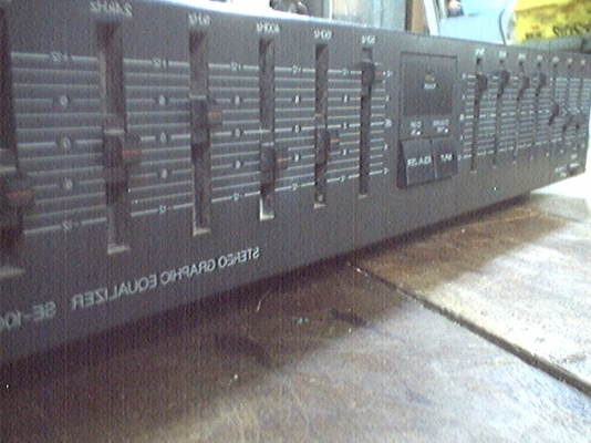 ขายEQใช้ในบ้านไฟ220ของSANSUI