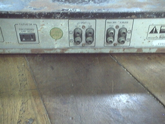 ขายEQใช้ในบ้านไฟ220ของSANSUI