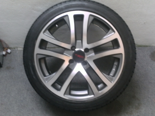 ขายล้อแม็ก VIOS TRD SPORTIVO ขอบ 17 4 รู 100 ขายล้อแม็ก VIOS TRD SPORTIVO ขอบ 17 4 รู 100