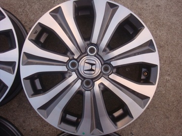 ขายล้อแม็ก HONDA FREED ใส่ JAZZ CITY สวยคับ