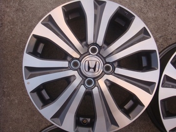 ขายล้อแม็ก HONDA FREED ใส่ JAZZ CITY สวยคับ