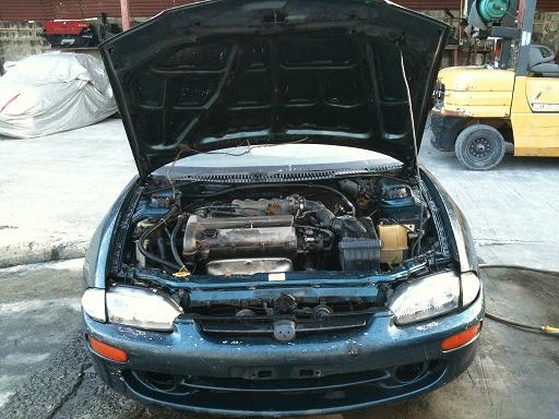 หัวตัดติดเครื่อง mazda  แลนติส 95 เครื่อง V6  เกียร์ ธรรมดา