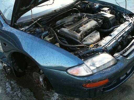 หัวตัดติดเครื่อง mazda  แลนติส 95 เครื่อง V6  เกียร์ ธรรมดา