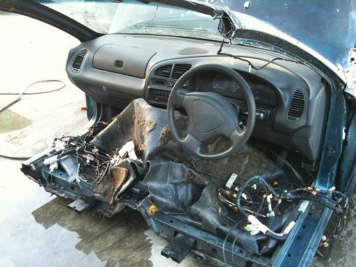 หัวตัดติดเครื่อง mazda  แลนติส 95 เครื่อง V6  เกียร์ ธรรมดา