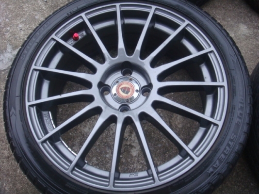 ขายล้อแม็ก ขอบ 17 ลาย 15 ก้าน