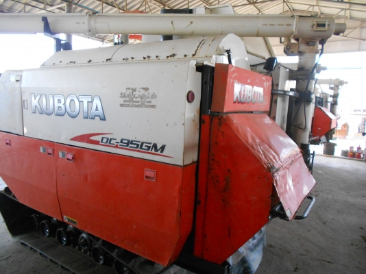 ขาย รถเกี่ยว KUBOTA DC95 ปรับสภาพช่วงล่างพร้อมใช้งานได้เลย ขาย รถเกี่ยว KUBOTA DC95 ปรับสภาพช่วงล่างพร้อมใช้งานได้เลย