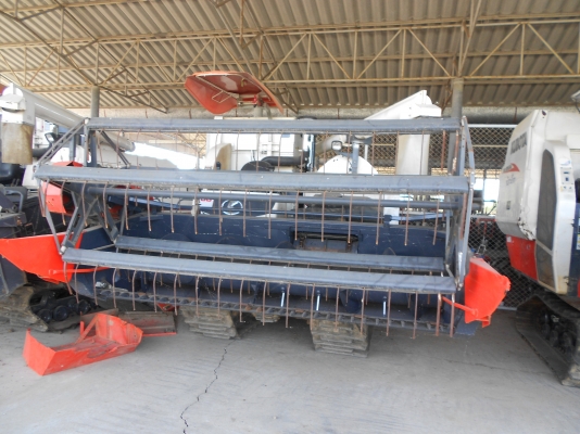 ขาย รถเกี่ยว KUBOTA DC95 ปรับสภาพช่วงล่างพร้อมใช้งานได้เลย ขาย รถเกี่ยว KUBOTA DC95 ปรับสภาพช่วงล่างพร้อมใช้งานได้เลย