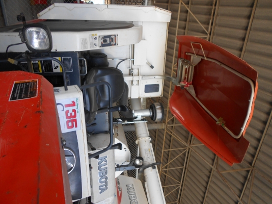 ขาย รถเกี่ยว KUBOTA DC95 ปรับสภาพช่วงล่างพร้อมใช้งานได้เลย ขาย รถเกี่ยว KUBOTA DC95 ปรับสภาพช่วงล่างพร้อมใช้งานได้เลย