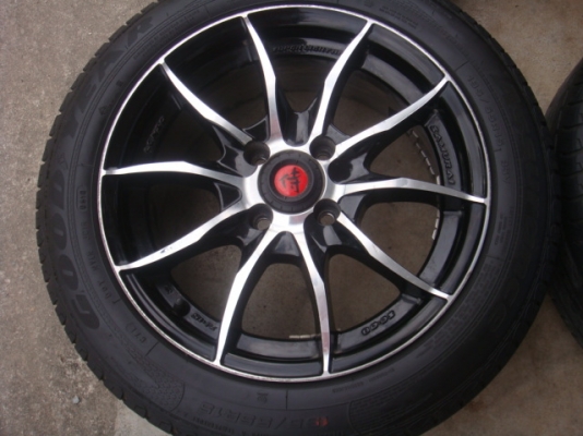 LENSO SAMURAI SC08 ขอบ 15