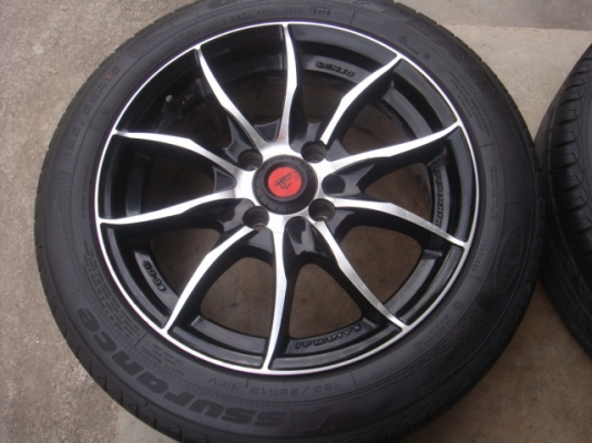 LENSO SAMURAI SC08 ขอบ 15