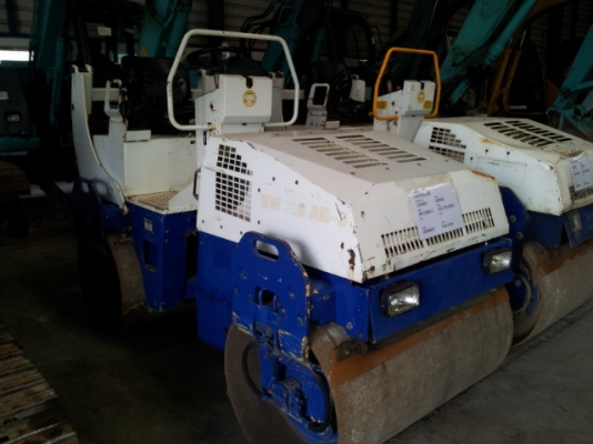 รถบดสั่นสะเทือน Bomag รุ่น:BW120AD-3 ซีเรียล:519364 ปี:2004 สต๊อกเรา นำเข้ายุโรป