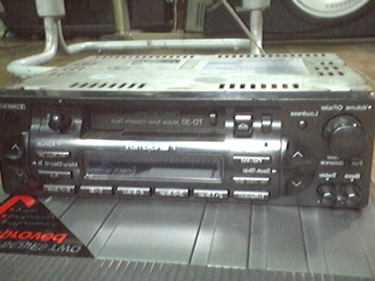 ขายวิทยุติดรถยนต์เทป+ซีดีNAKAMICHI