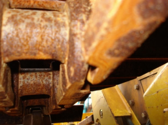 รถดันดิน Komatsu รุ่น:D20P-7E ซีเรียล:81280 ปี:2000 ชั่วโมง:3162