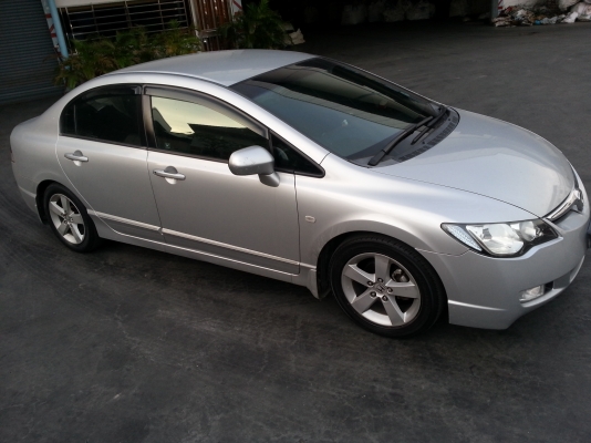 ขายรถบ้าน HONDA CIVIC 1.8L สีบล๊อนซ์เงิน ใช้ไปเพียง 8x,xxx ขายรถบ้าน HONDA CIVIC 1.8L สีบล๊อนซ์เงิน ใช้ไปเพียง 8x,xxx