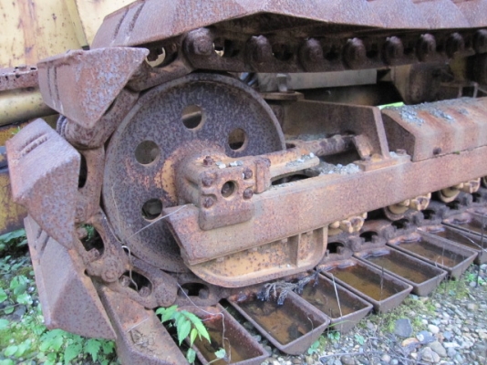 รถดันดิน Komatsu รุ่น:D20P-6 ซีเรียล:64369 ปี:1988 ชั่วโมง:2140 สต๊อกเรา นำเข้ายี่ปุ่น