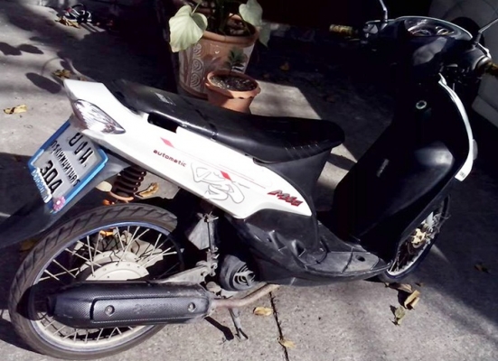 Yamaha Mio ลายจีน