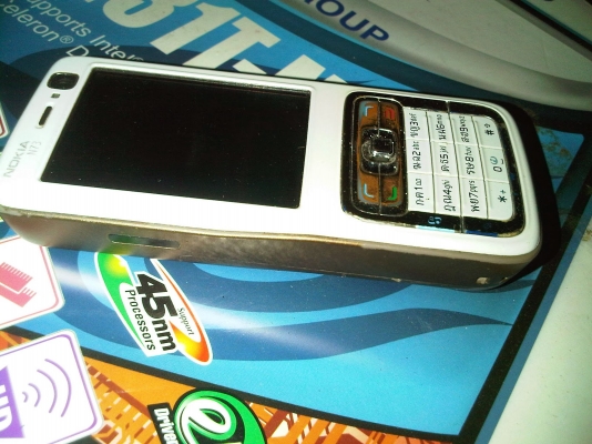ขออนุญาติขายมือถือ Nokia N 73 สภาพดี