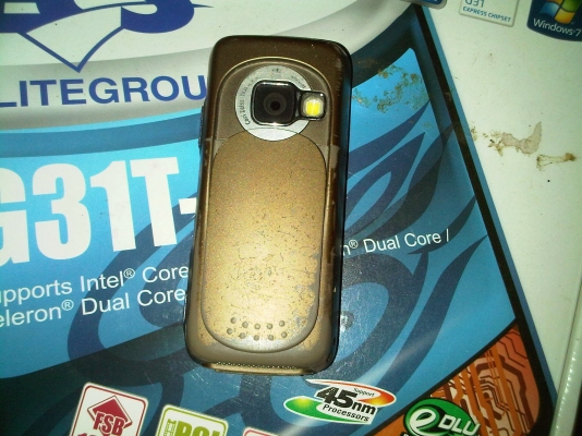 ขออนุญาติขายมือถือ Nokia N 73 สภาพดี