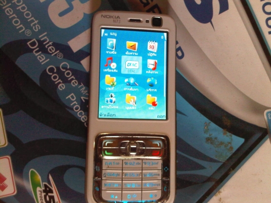 ขออนุญาติขายมือถือ Nokia N 73 สภาพดี