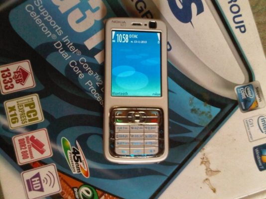 ขออนุญาติขายมือถือ Nokia N 73 สภาพดี