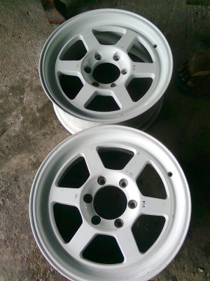 R17X7.5 6/139 สวยไร้รอย1คู่